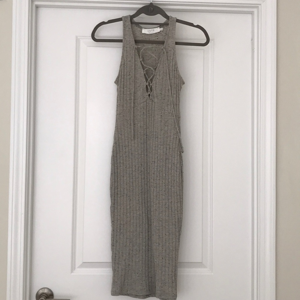 ASTR Midi Bodycon Dress